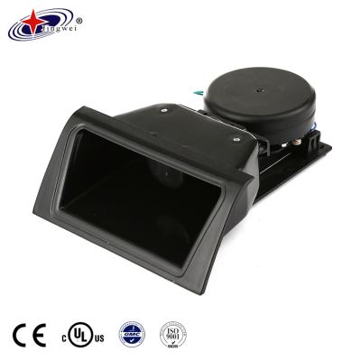 China American market 12V air compressor horn, flat shape bottom siren horn price for sale