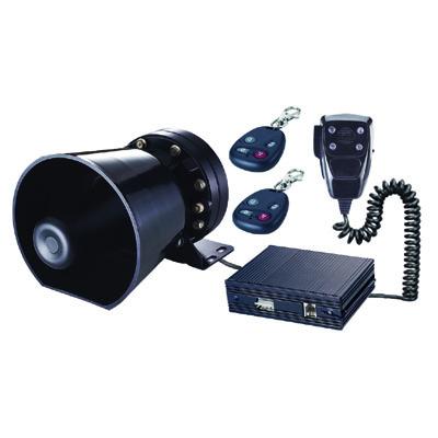 China New US Market 120-130dB Display Police Siren Horn Speaker for sale