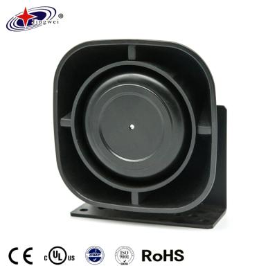 China Cheap even in American and Brazil Jingwei 100W aluminum black police car siren warning horn for sale