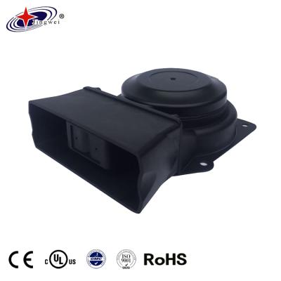 China Jingwei 12V Customized High Quality Flat Shape Siren Bottom Horns For Sale YH100-19 for sale