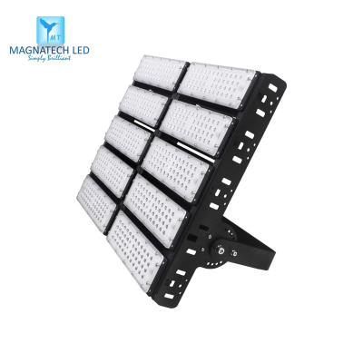 China Sports Stadiums Optolite Sigma High Pole Adjustable 50w 100w 150w 200w 250w 300w 400w 500w Module Led Stadium Flood Light Led for sale