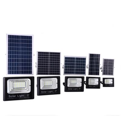 China Residential Super High Lumens 25w 60w 80w 100w 200w 300w Home Use Aluminum Led Wall Flood Garden Lights Solar Lamp Lighting for sale