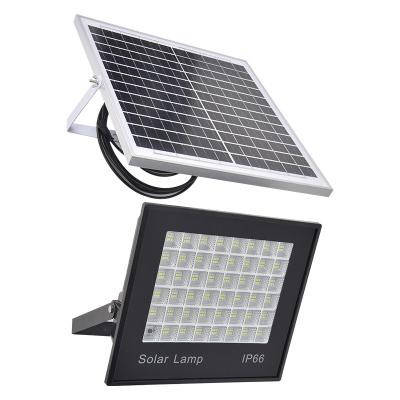 China Best Price Residential High Lumen 200w ABS Home Outdoor Waterproof Solar Garden Led Solar Flood Wall Light For Garden 2022 for sale