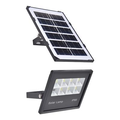 China Best Price Residential High Lumen 25w Warm White Garden Lights Solar Powered Outdoor Waterproof for sale