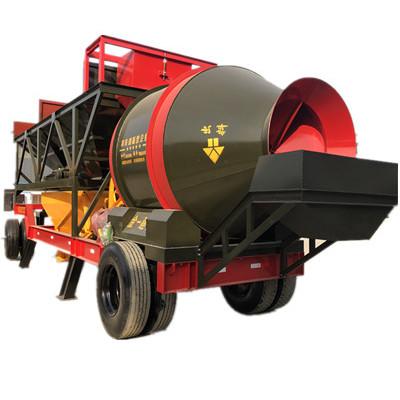 China Mini Mix Mobile Concrete Batching Plant 30m3/H Precast Dry Portable for sale