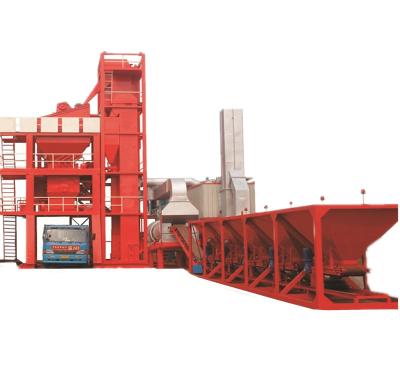 China Stationäres LB1500 Asphalt Mixing Plant 120tph für Bau zu verkaufen