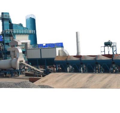 China Betume que recicla a planta de Mini Asphalt, Asphalt Batch Plant móvel à venda