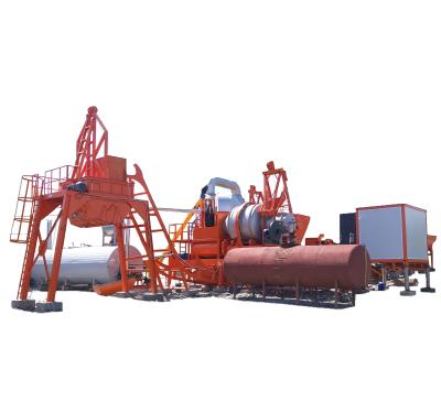 China QLB30 Mobile Asphalt Mixing Plant Adjustable Voltage PLC Motor for sale