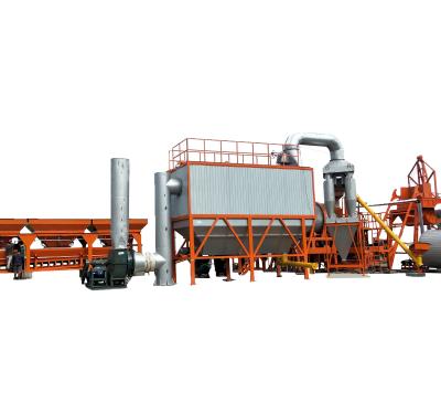 China Bewegte Art PLC-Bewegungshohe Effizienz Asphalt Mixing Plants QLB zu verkaufen