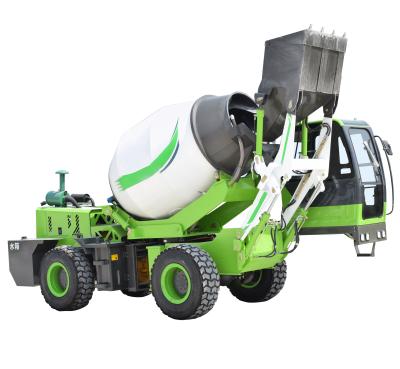 Cina Potere di formazione unico del camion di Mini Self Loading Concrete Mixer in vendita