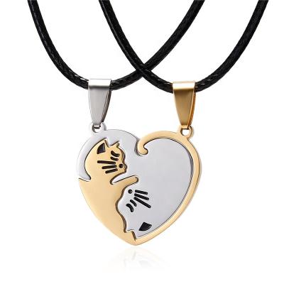 China Stainless Steel Necklace Chain Stainless Steel Jewelry Stainless Steel Necklace Cat for sale