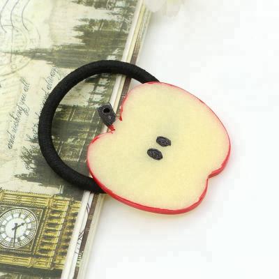 China Korean Hair Accessories Fruit Shape Ornaments Love Bulk Korean Hair Accessories for sale