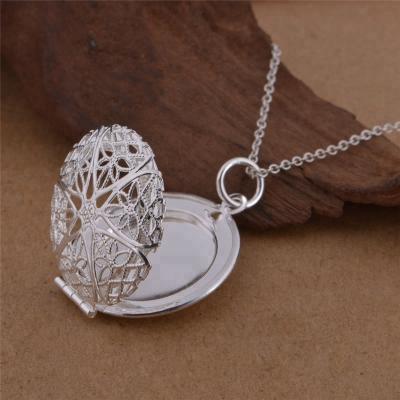 China Fashion Silver Jewelry Funny Necklace Pendant Necklace Photo Silver Jewelry for sale