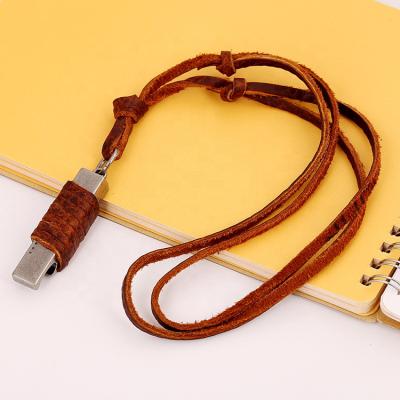 China Leather Collar for Men Tribal Leather Lasso Collar Leather Necklace for Men for sale