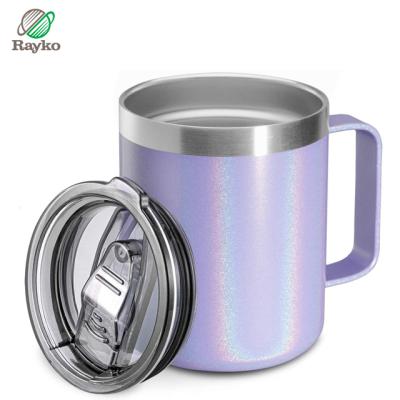 China High Quality Business Styles Double Wall Vacuum Cup 304 201 Stainless Steel Portable Outdoor Inner Cup Bpa Free for sale