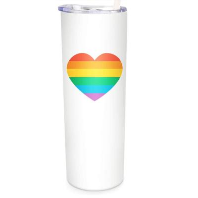 China Stainless Steel Travel Slim Viable Water Tumbler Insulated Tumbler For Diy Birthday Gift for sale