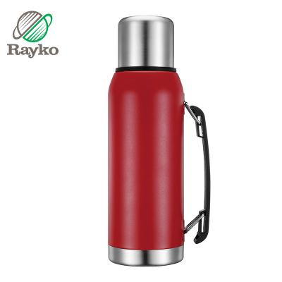 China Sustainable BPA 18/8 Free Mouth Wide Mouth Coffee Stainless Steel Vacuum Insulated Flask for sale