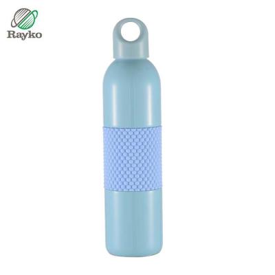 China Double Wall Business Vacuum Stainless Steel Water Bottle Leakproof Travel Mug Thermo Coffee Mug Water Bottle for sale