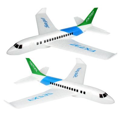 China Hot Selling FX-737 Airplane Hand-thrown Toys 0.48 Meters Huge Size Hand Jet Airplane For Kids FX-737 for sale