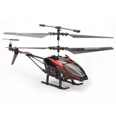 China Toy Hot Selling Mini RC Helicopter K10 3 CH Radio Control Power Remote Control Helicopter Toys with Gyro for Kids for sale