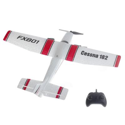 China RC Model Airplane Cessna 182 3CH 2.4G RC Airplane Micro Remote Control Toy Made in China for sale