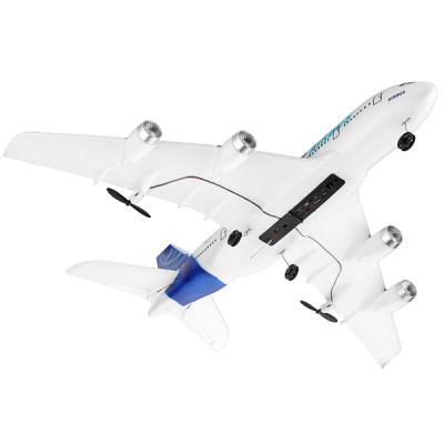 China RC Hobby Toy RC Model For Sale PPE 3ch RC 2.4G Airplane Airbus A380 RC Airplane for sale