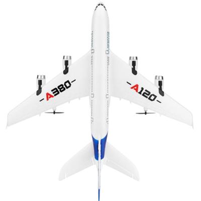 China Wltoys A120 2.4G 3CH 6 Axis Gyro Airplane Wltoys A120 2.4G 3CH 6 Axis RC Model A380 Airbus RC Airplanes Modee RC Gliders Toys for sale