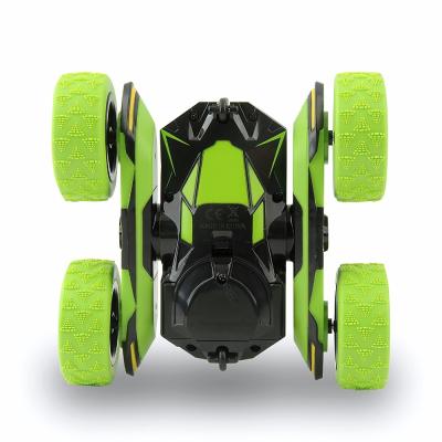 China RC model Double Side RC stunt car toy BO 4WD drift car 360 stunt rc rolling car for sale