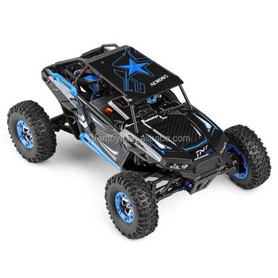 China RC Model 12427-B RC Car 2.4GHz 1/12 Scale 4WD RC Car High Speed ​​Racing Car Toy with LED Lights for Kids for sale