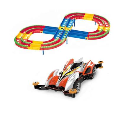 China RC model racing high speed toy remote control 4wd mini igniting rc car for kids for sale