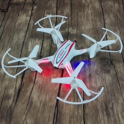 China Cheapest Headless Mode Mini RC Quadcopter RTF Nano Drone HX770 Infrared UFO Lights Kit With 4CH Control LED for sale