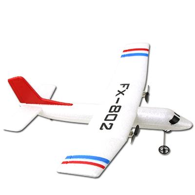 China 2.4Ghz 2CH Mode PPE RC Headless RC Airplanes Foam RC Glider Plane RTF for sale