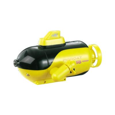 China RC Hobby 777-219 Mini Submersible Boat 4 CH Remote Control Submarine RC Board Toys For Children's Gift for sale