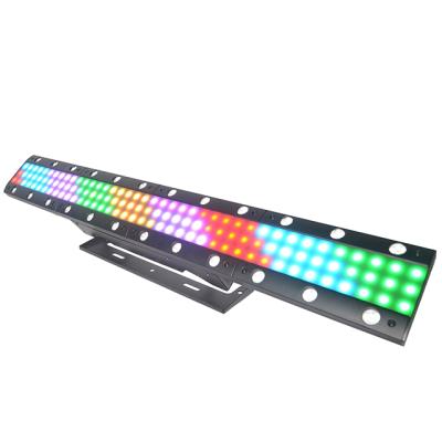 China China factory price dj pro light bar pixel mapping led dmx pixel mapping projector for shows for sale