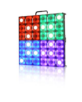 China Nightclub DJ Beam Lights Led Matrix With Background Square Light M336FC for sale