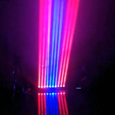 China Stunning light near effect driver-beam stage club lighting 10x30w RGBW DJ strip light for sale