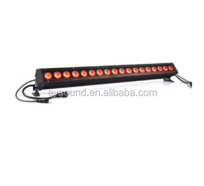 China GUANGDONG LED PAR LIGHT FOR OUTDOOR EV W1018A (18 pcs 12W RGBWA five in one LED) EV W1018A for sale