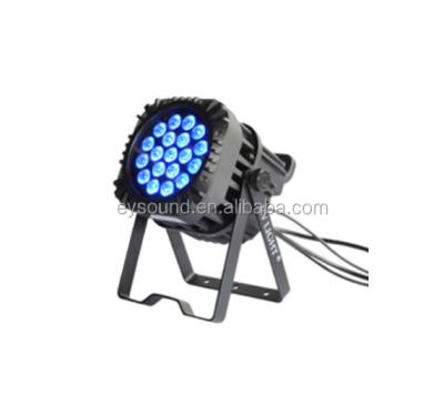 China GUANGDONG LED PAR LIGHT FOR OUTDOOR EV 1019A (19 PCS RGBWA five in one LED) EV 1019A for sale