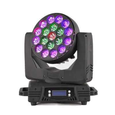 China led mvoing main light beam 19X15W EV BM1519 for sale