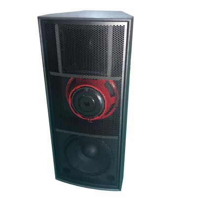 China PRO AUDIO SPEAKER 15IN K215 DUAL SPEAKER RANGE Plywood for sale