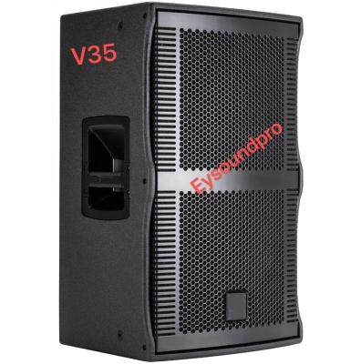 China Plywood 15inch High Power Speaker Two Way Audio Vmax V35 Sound for sale