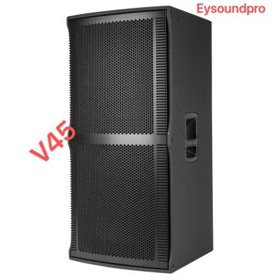 China VMAX V45 Two Way Passive Full Range Plywood Loudspeaker for sale