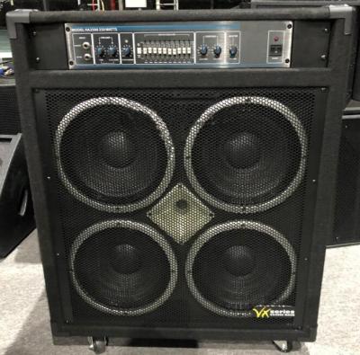 China Wood+carpet 350watts 4x10inch combo bass speaker VX3500 for sale