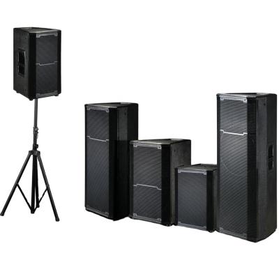 China Stage Performance Motorless Speaker PRX600 Series Compact Loudspeaker For Audio for sale