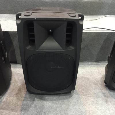 China None lightweight plastic speaker wholesale 15 inch full range speaker for sale