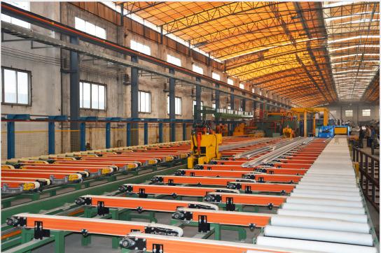 Verified China supplier - Foshan Xingtao Aluminum Profile Co., Ltd.