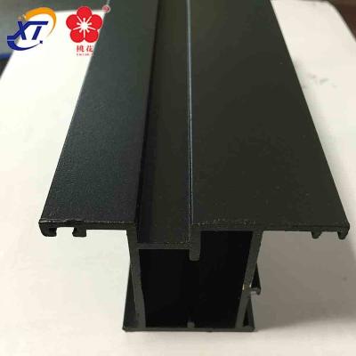 China 2020 Decorations Factory Price Aluminum Furniture Parts Sliding Door Frame Profile for sale