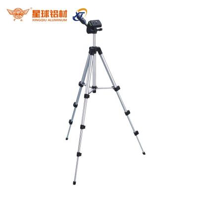 China Hotel Profile Aluminum Level Extension Aluminum Lifting Tripod for sale