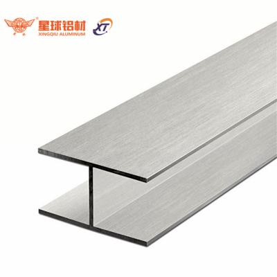 China Decorations High Quality Aluminum Alloy Customized I - Shaped Aluminum Profiles for sale