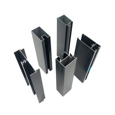 China Decorations aluminum door and window frame design aluminum profile china profile manufacturers for sale